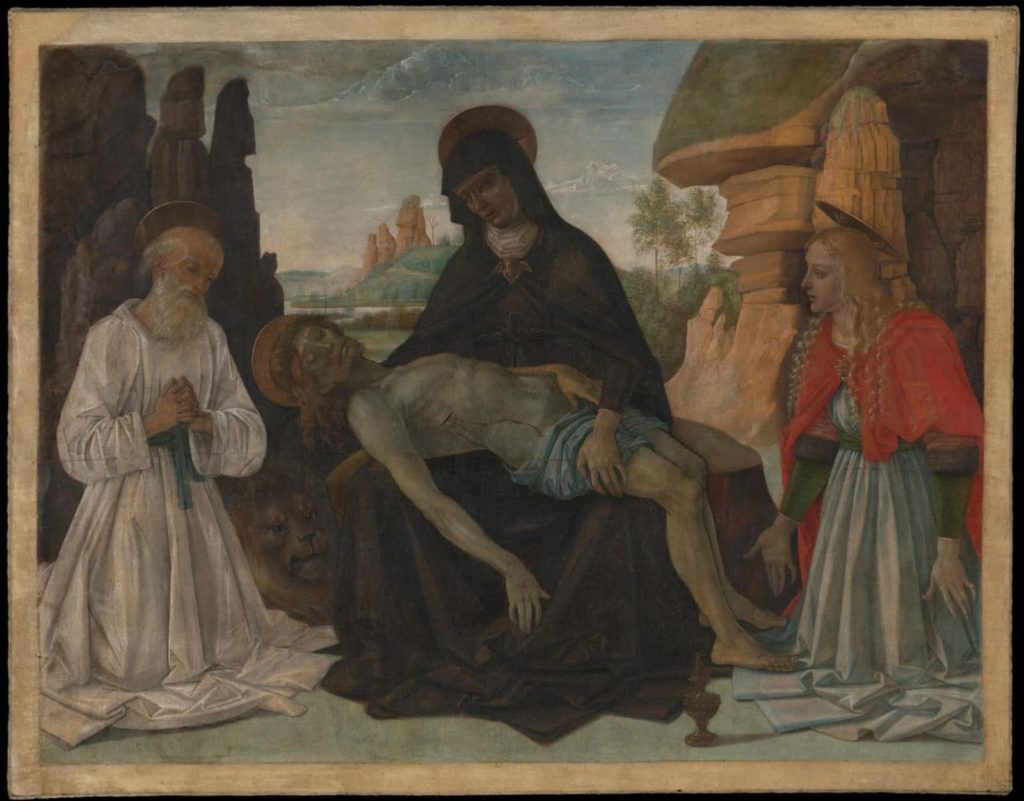 Dal 4 marzo all'11 giugno alla Galleria nazionale dell'Umbria di Perugia. L’impegno di Coop Centro Italia e Fondazione Noi-Legacoop Toscana per il restauro del Gonfalone del Farneto