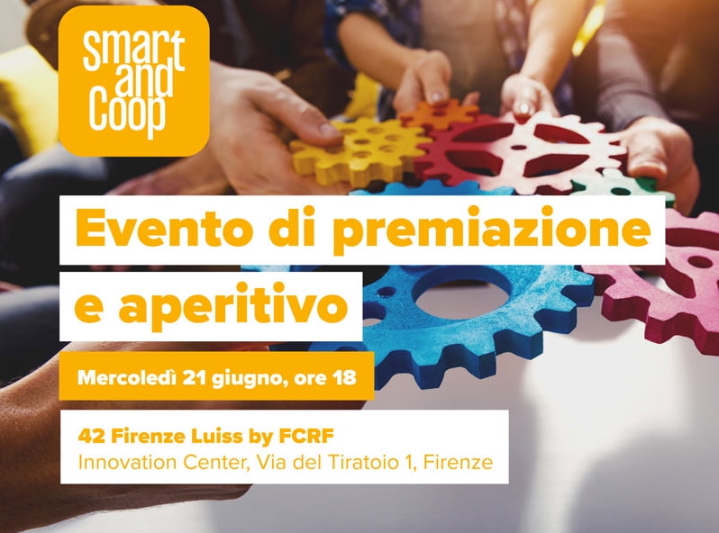 Concluso il percorso di accelerazione della quinta edizione. L'evento finale di premiazione è fissato per il 21 giugno alle ore 18 a Firenze