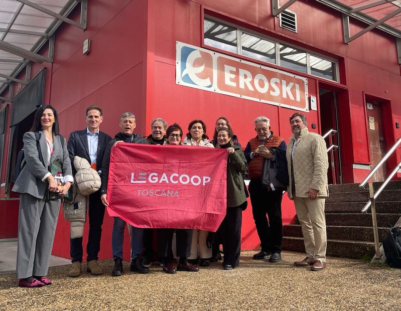 Delegazione Fondazione NOI - Legacoop Toscana in visita alla Mondragon Corporation, importante ecosistema industriale cooperativo basco