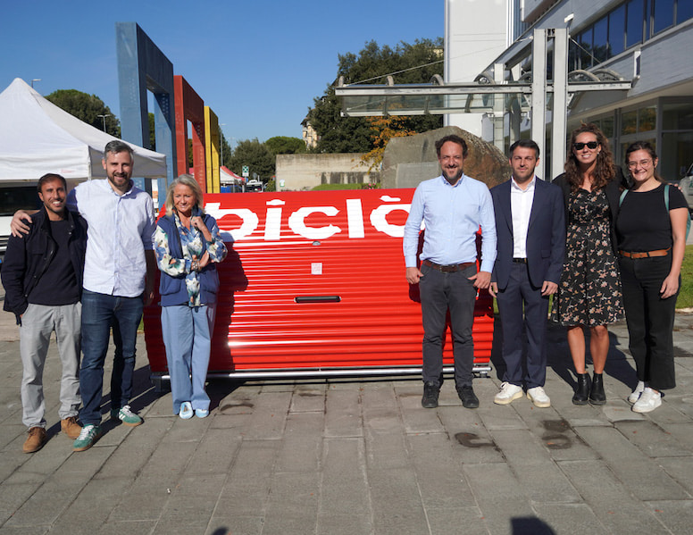 A Scandicci (FI) arrivano i “bikebox” Biclò, la prima sperimentazione in Italia di una rete di parcheggi urbani di prossimità diffusi e sicuri per biciclette