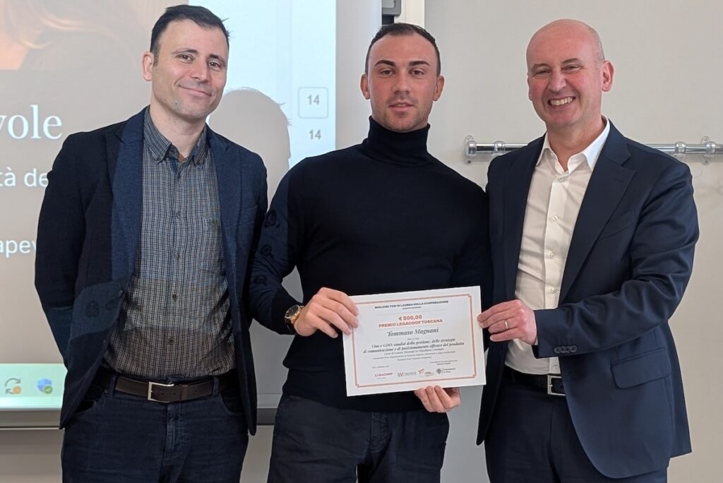 Premio tesi Pisa Tommaso Magnani