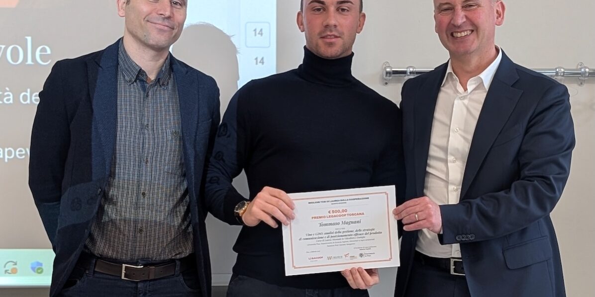 Premio tesi Pisa Tommaso Magnani