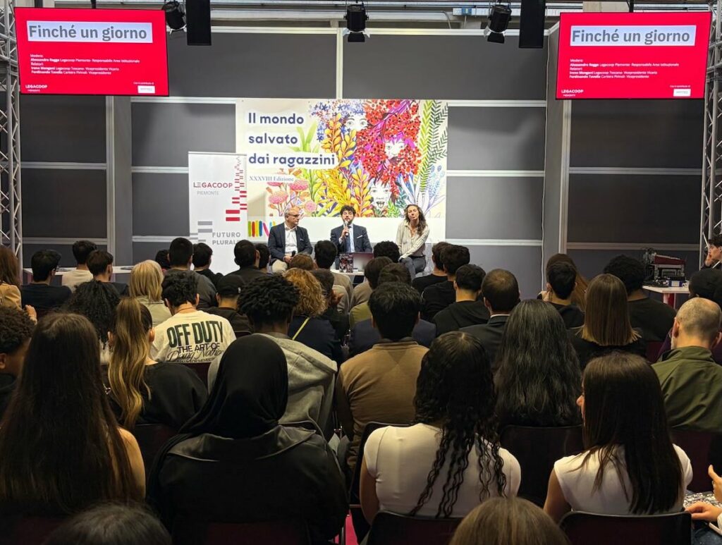 Finché un giorno Salone del libro di Torino
