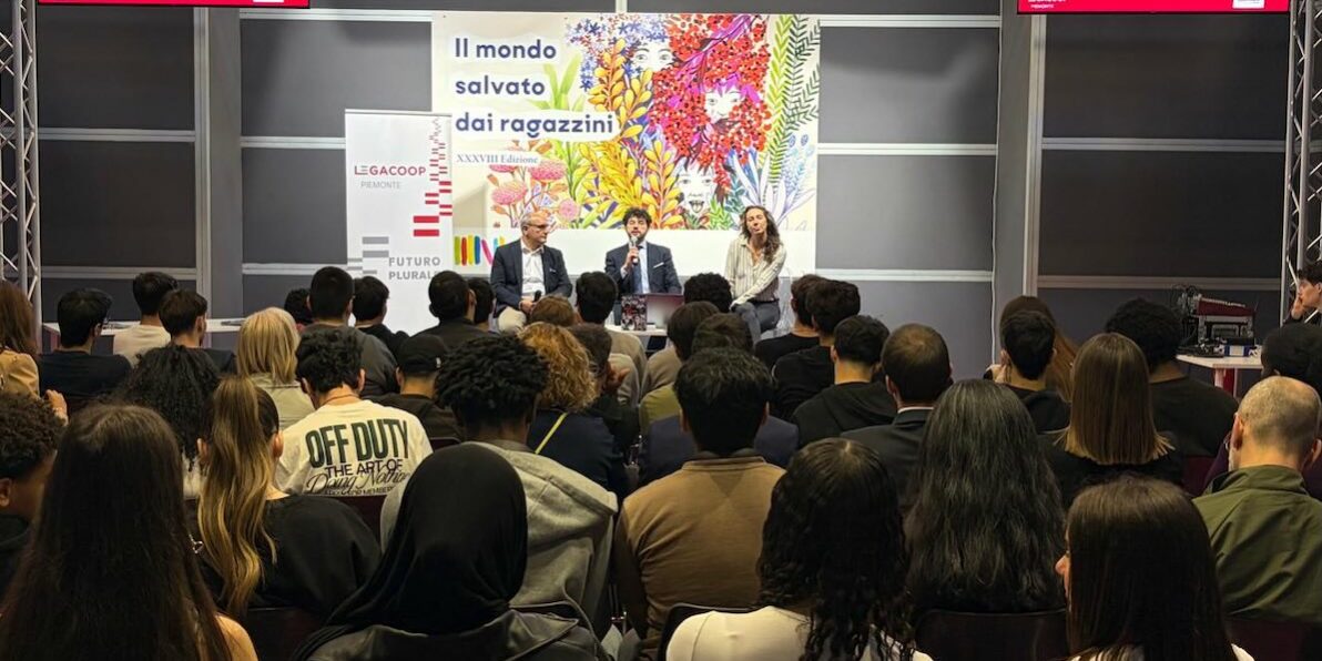 Finché un giorno Salone del libro di Torino